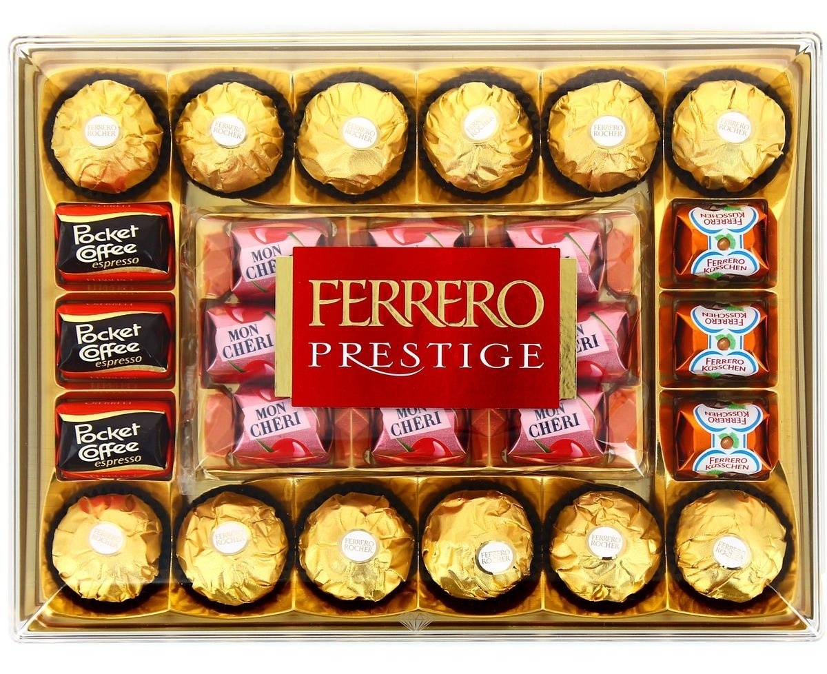 Bombonjera FERRERO ROCHER Prestige 319g