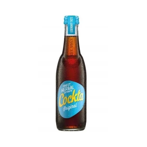 Gazirani sok COCKTA staklena ambalaža 275ml