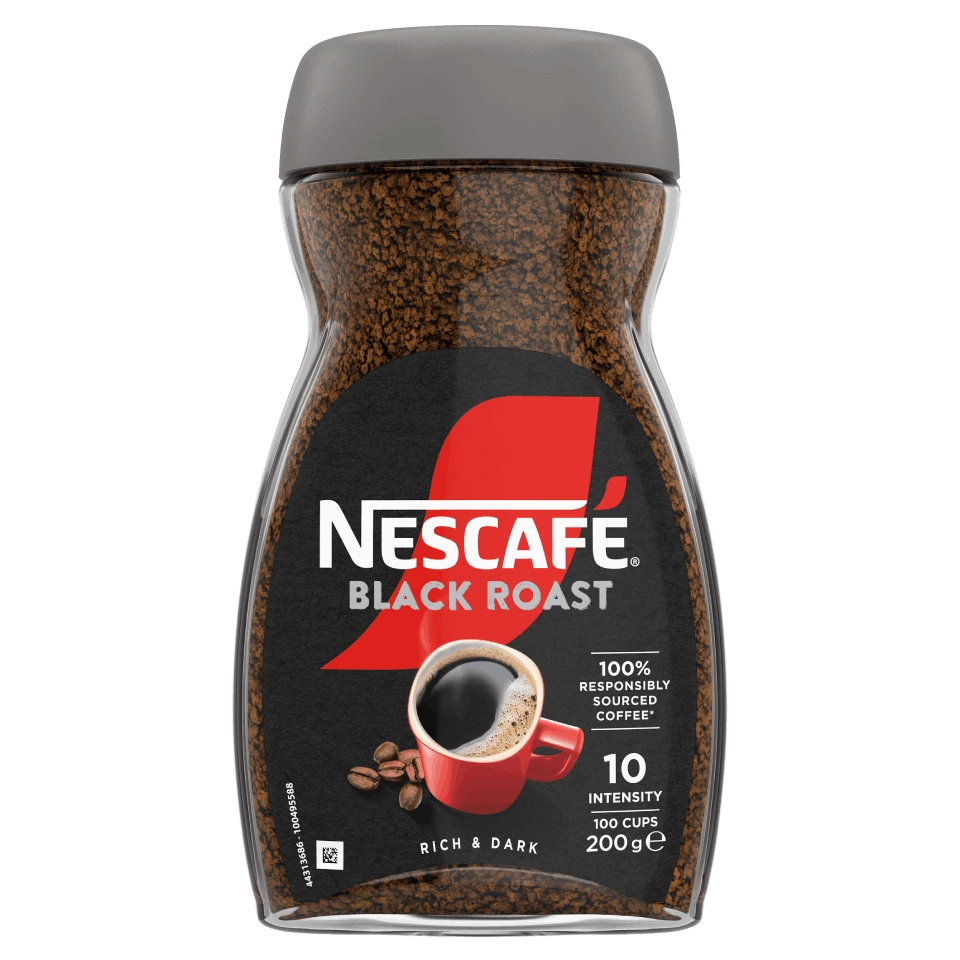 Instant kafa NESCAFE Black roast 200g