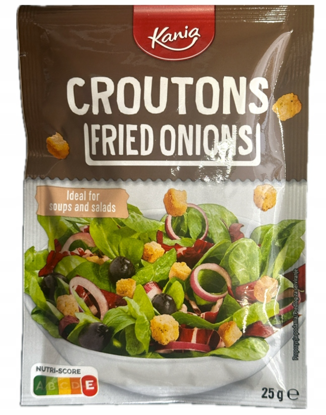 Krutoni za salatu KANIA 25g