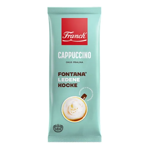 Instant kafa FRANCK cappuccino Fontana ledene kocke 18g