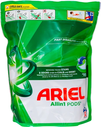 Tablete za pranje veša ARIEL PODS Mountain spring  50kom