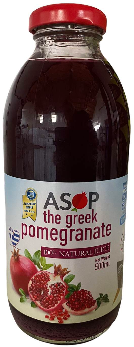 Negazirani sok ASOP nar 500ml