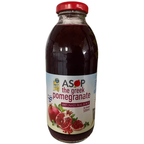 Negazirani sok ASOP nar 500ml