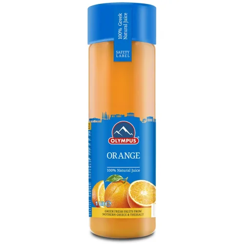 Negazirani sok OLYMPUS ceđena pomorandža 1l