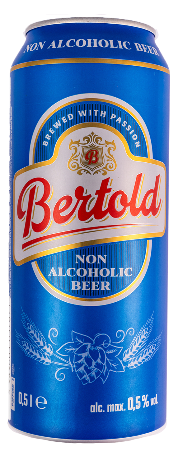Bezalkoholno pivo BERTOLD bezalkoholno 0,5l