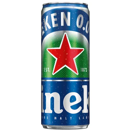 Bezalkoholno pivo HEINEKEN limenka 0,33l