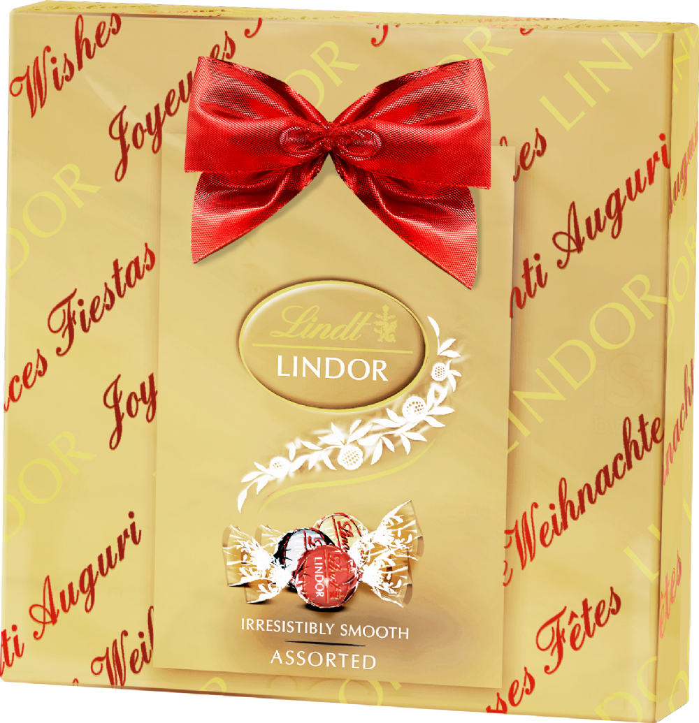 Bombonjera LINDT Lindor assort giftbox 287g