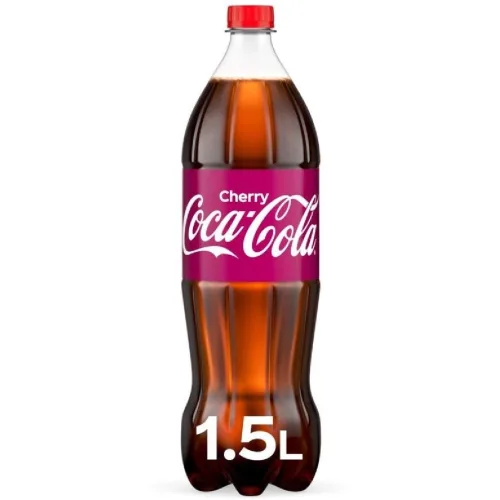 Gazirani sok COCA-COLA cherry 1,5l