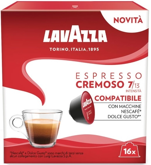 Kapsule za kafu LAVAZZO Espresso cremoso 128g