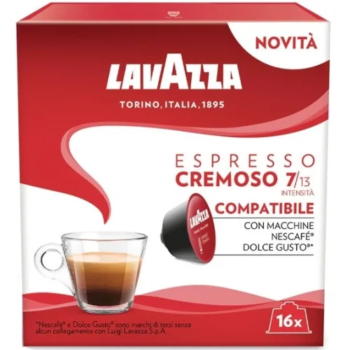 Kapsule za kafu LAVAZZO Espresso cremoso 128g
