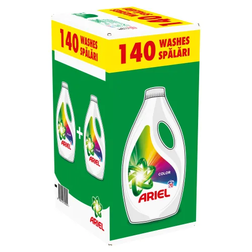 Tečni det.za pr.veša ARIEL Liquid color 140 pranja (6,3l)