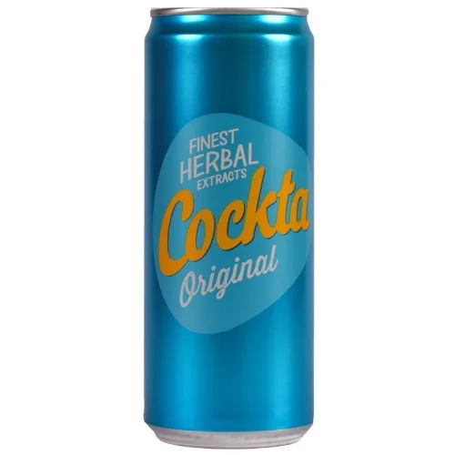 Gazirani sok COCKTA limenka 330ml