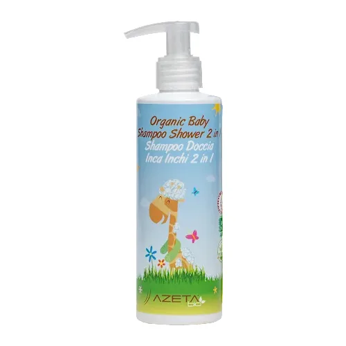 Šampon i kupka AZETA BIO organski  2u1 200ml