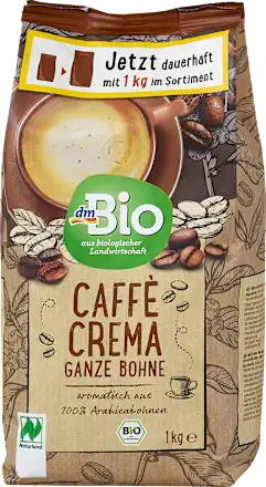 Domaća kafa DM BIO kremasta celo zrno 1kg