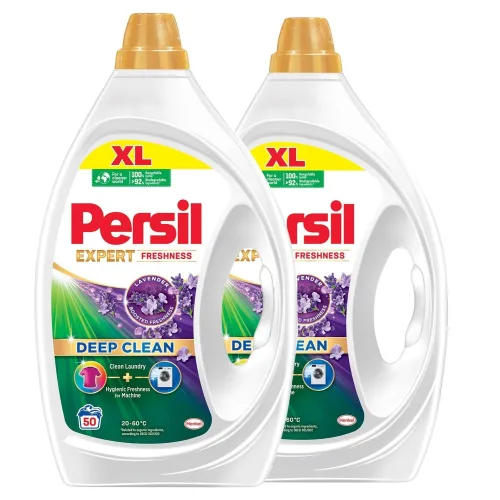 Tečni det.za pr.veša PERSIL Gel duopack 2x50 pranja (2x2,5l)
