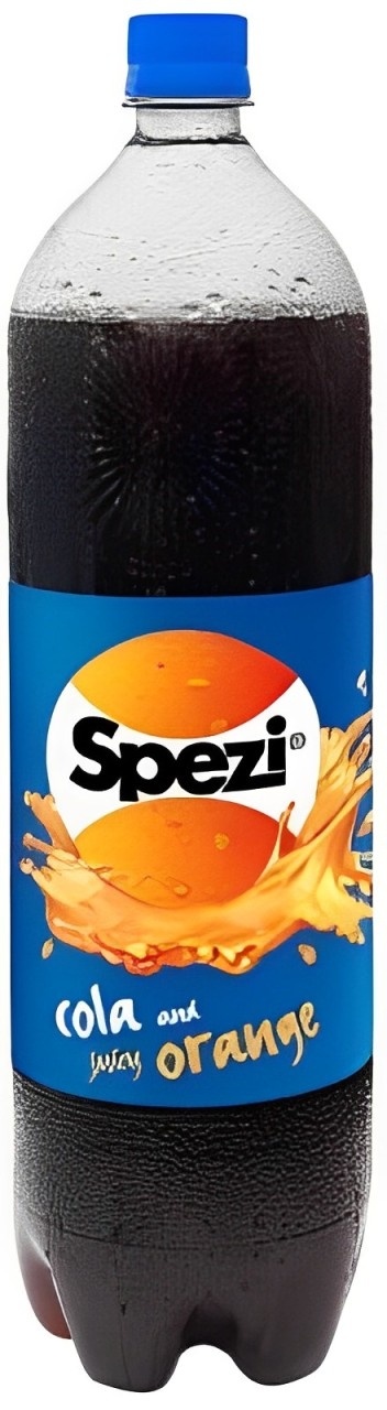 Gazirani sok SPEZI cola&orange 1,25l