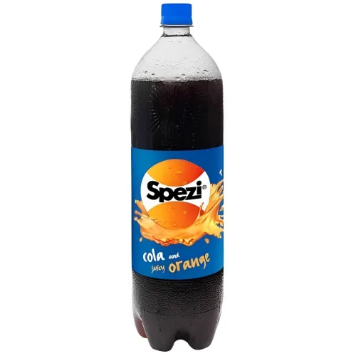 Gazirani sok SPEZI cola&orange 1,25l
