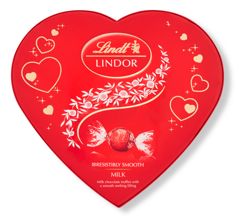 Bombonjera LINDT Lindor srce 200g