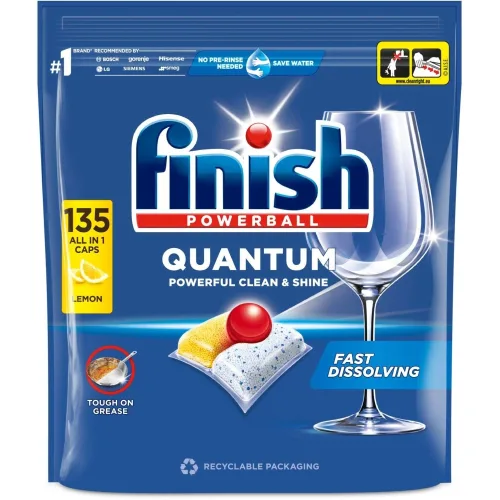 Tablete FINISH Quantum AIO limun 135kom