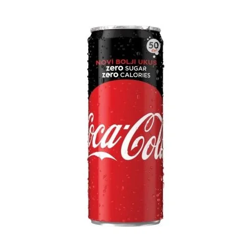Gazirani sok COCA-COLA Zero 330ml