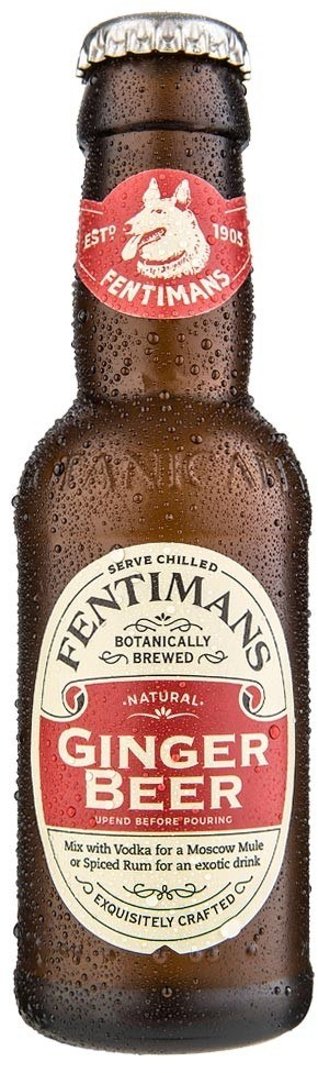 Gazirani sok FENTIMANS ginger beer 275ml
