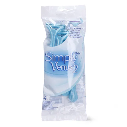 Brijač za žene Simply VENUS 2 4 pcs