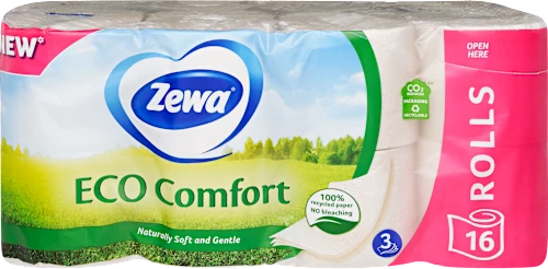 Toalet papir ZEWA eco comfort 3sloja 16kom