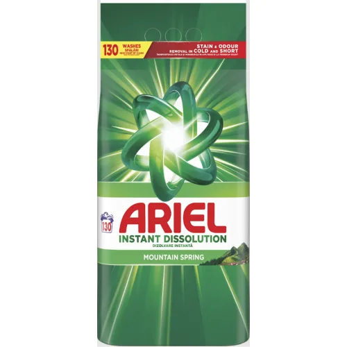 Deterdžent za pranje veša ARIEL Mountain spring 130 pranja (8,45kg)