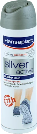 Dezodorans HANSAPLAST Silver Active za stopala 150ml