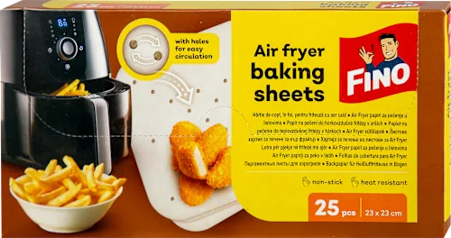 Papir za pečenje FINO Air fryer 25kom