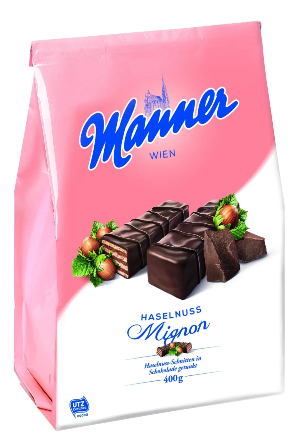 Napolitanke MANNER minjon 400g