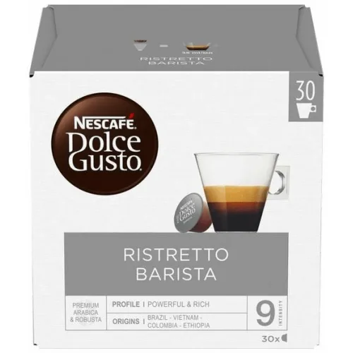 Kapsule za kafu NECAFE DOLCE GUSTO ristretto barista 195g
