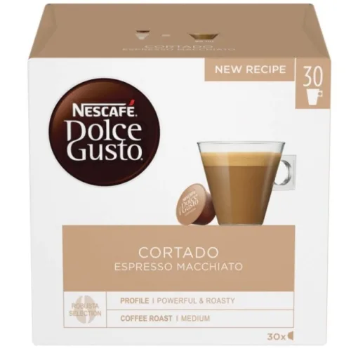 Kapsule za kafu NESCAFE DOLCE GUSTO Gusto Cortado 189g