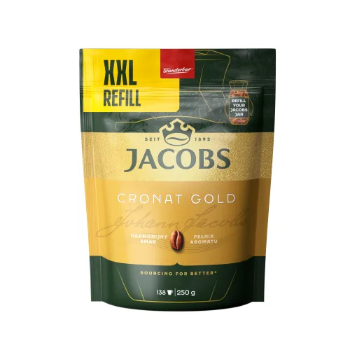 Instant kafa JACOBS Cronat gold XXL 250g