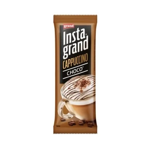 Instant kafa GRAND Cappuccino choco 18g