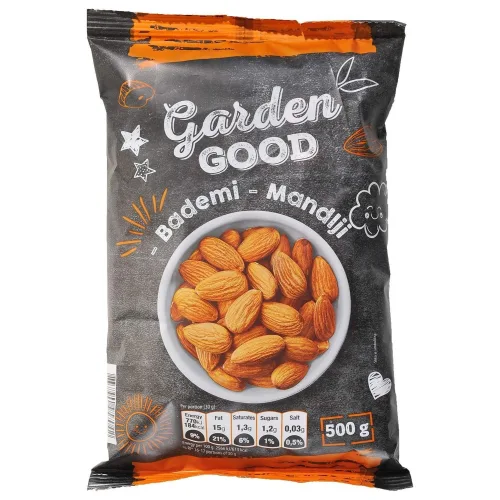 Badem GARDEN  GOOD sirovi 500g