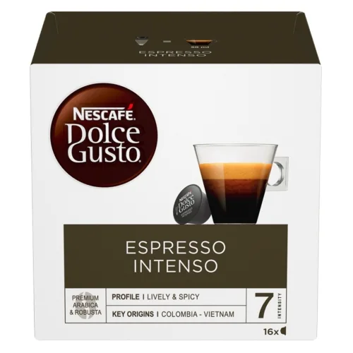 Kapsule za kafu NESCAFE DOLCE GUSTO espresso intenso 210g