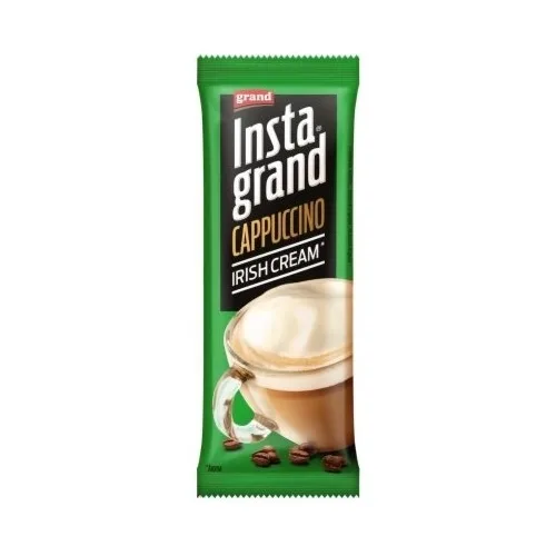 Instant kafa GRAND Cappuccino Irish cream 18g