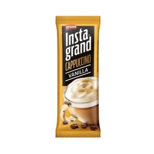 Instant kafa GRAND Cappuccino vanilla 18g