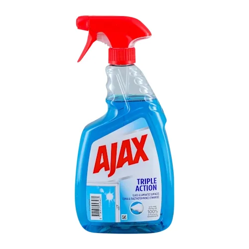 Sred.za čišć.stakl.površ. AJAX Blue fresh Triple Action trigger 750ml