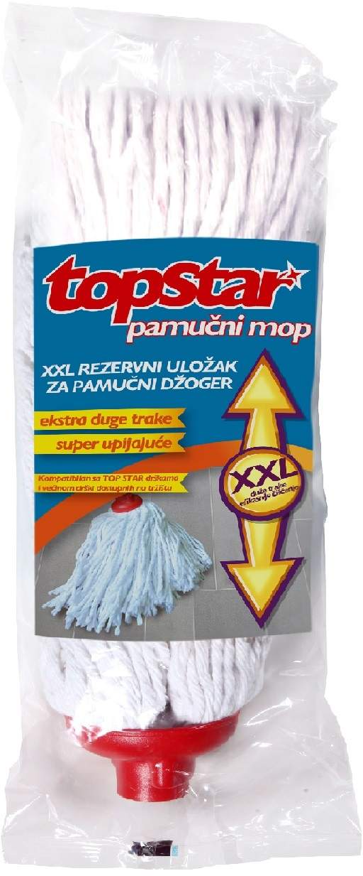 Mop TOP STAR pamučni zamena XXL 1kom