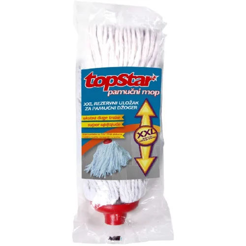 Mop TOP STAR pamučni zamena XXL 1kom
