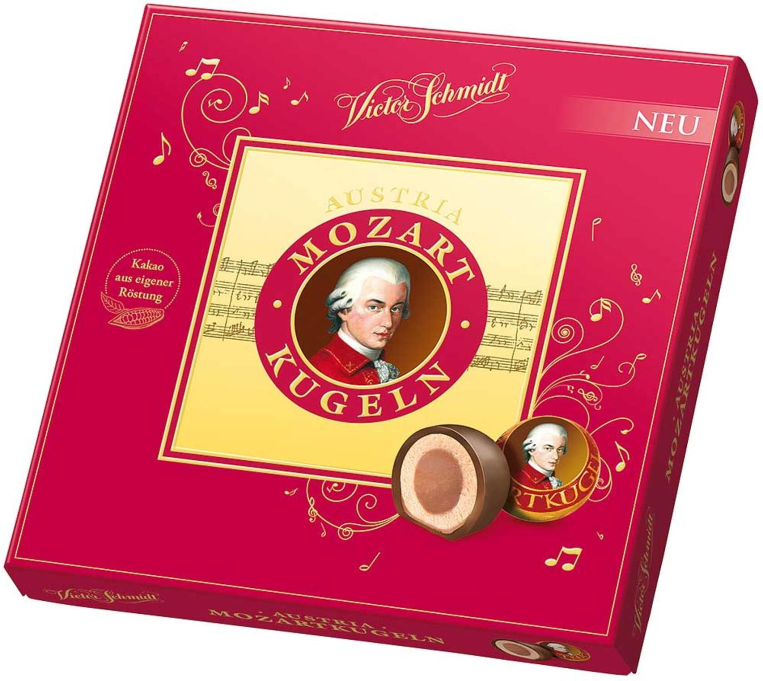 MANNER Mozart kugle crna čokolada 247g