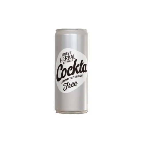 Gazirani sok COCKTA Free limenka 300ml