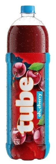 Negazirani sok KNJAŽ MILOŠ Tube višnja 1,5l