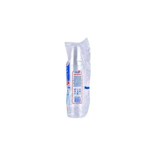 Plastične čaše Transparent DOPLA 200ml 50kom