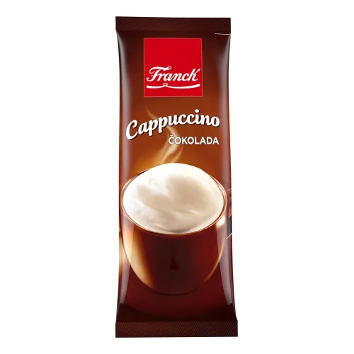 Instant kafa FRANCK Cappuccino čokolada 18g