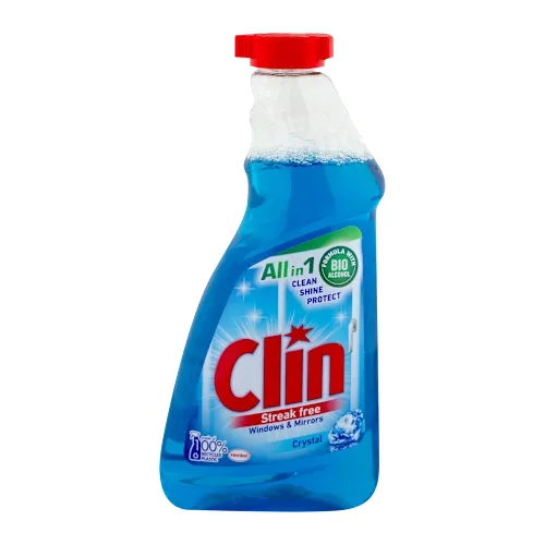 Sred.za čišć.prozora CLIN Glass 500ml