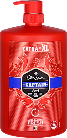Gel za tuširanje OLD SPICE Captain 3u1 1l